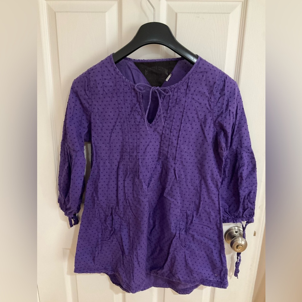 Tommy Hilfiger Purple Women's Top